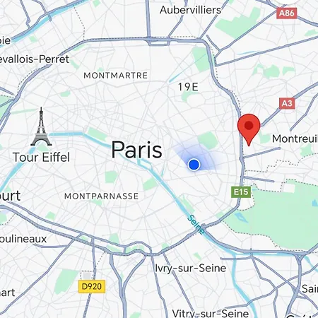Porte De Paris Apartament *